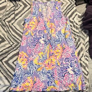 Lilly Pulitzer Multicolor Sleeveless Dress